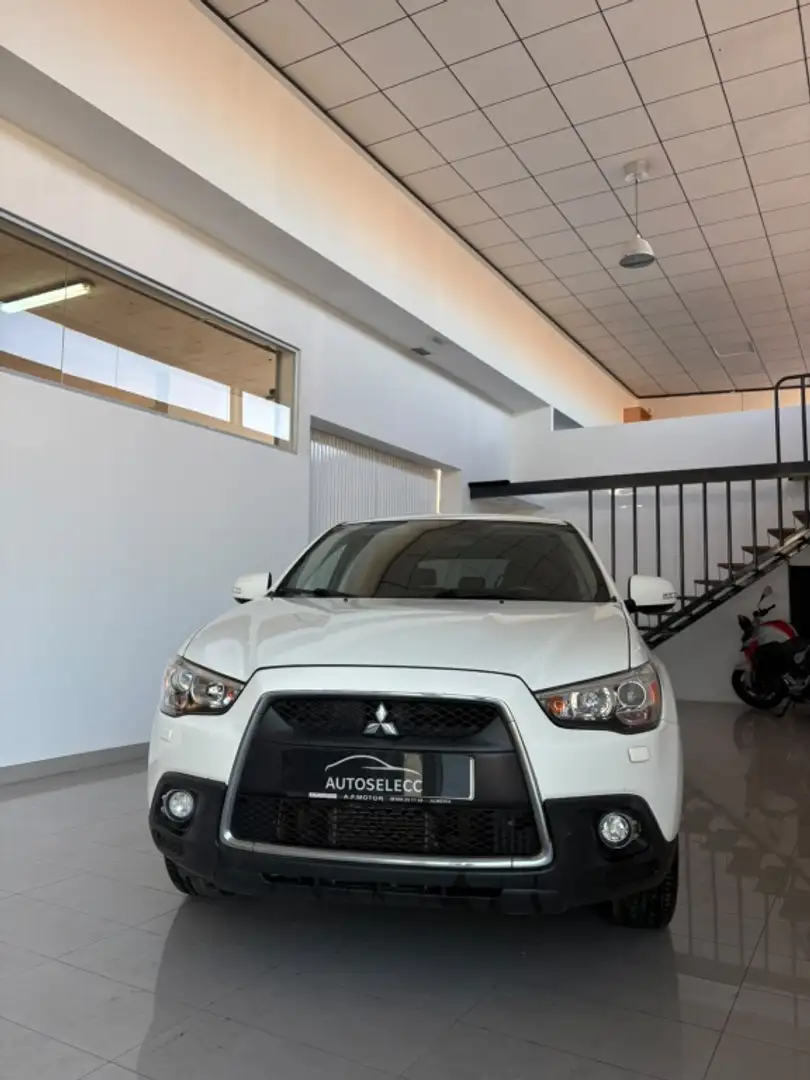 Mitsubishi ASX 180DI-D Challenge Blanco - 2