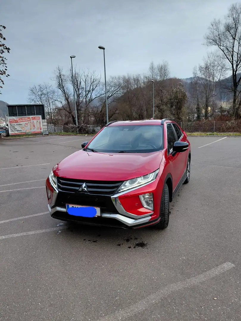 Mitsubishi Eclipse Cross 2,2 DI-D 4WD Intense+ Blackline Aut. - 2
