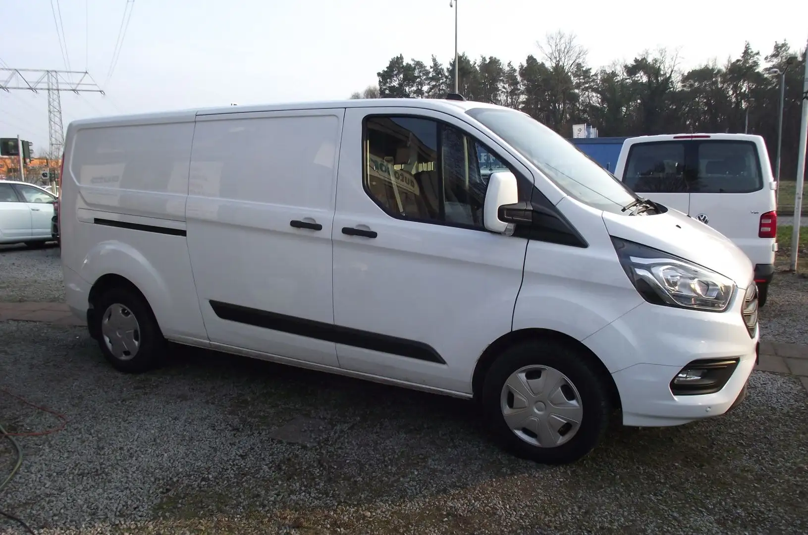 Ford Transit Custom Kasten 320 L2 Trend lang Weiß - 2