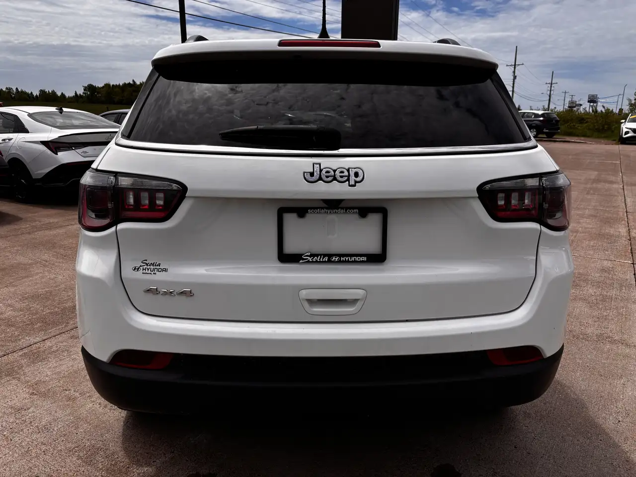 Jeep Compass fotografie Jeep Compass