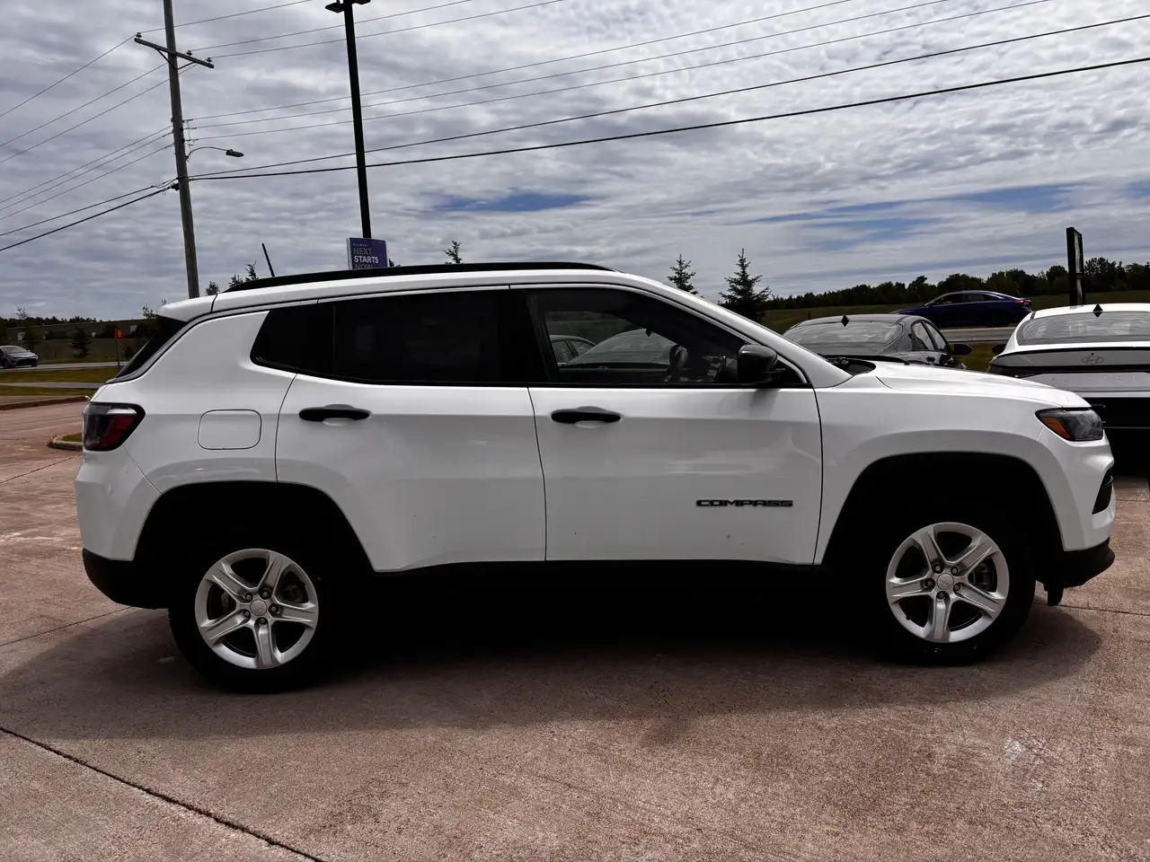 Jeep Compass fotografie Jeep Compass