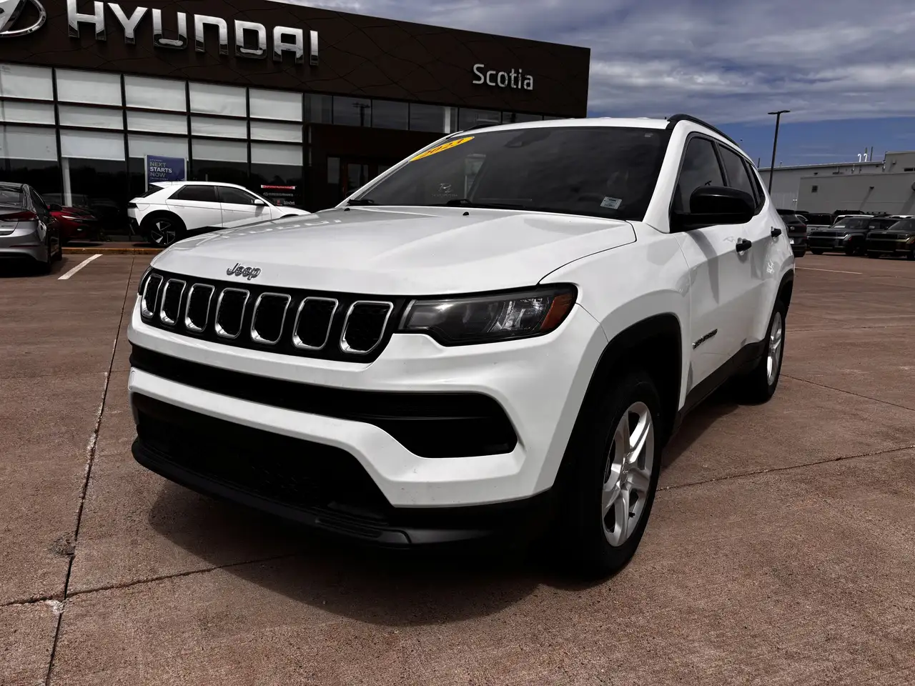 Jeep Compass fotografie Jeep Compass