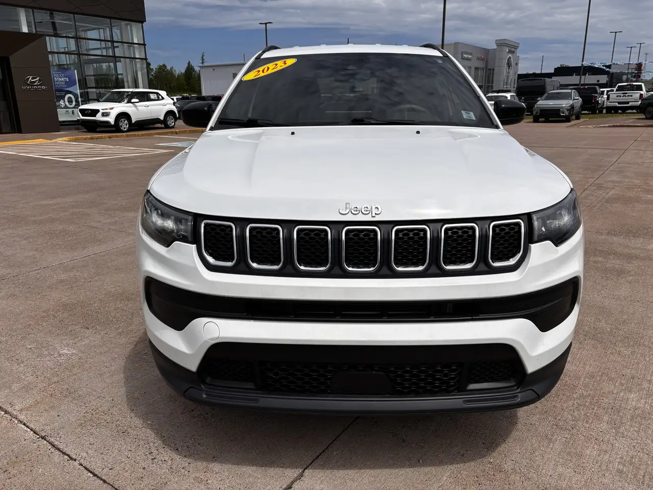 Jeep Compass fotografie Jeep Compass