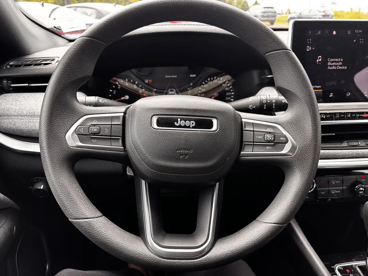 Jeep Compass fotografie Jeep Compass