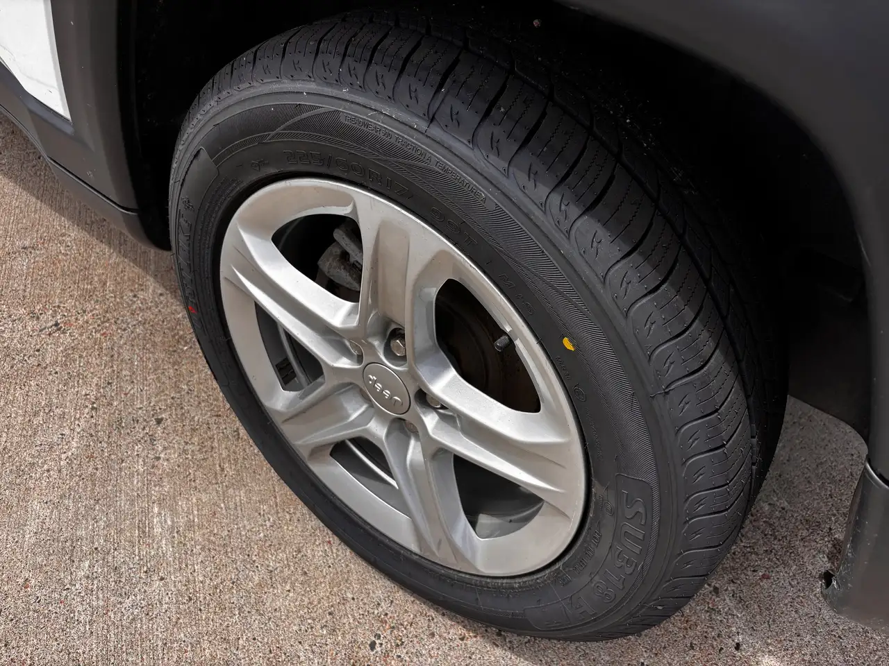 Jeep Compass fotografie Jeep Compass