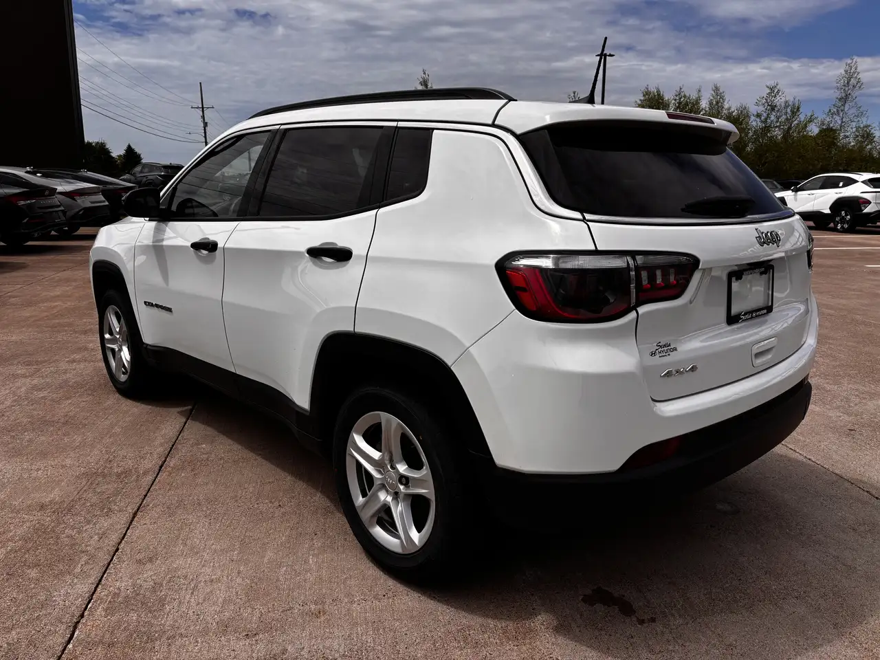 Jeep Compass fotografie Jeep Compass