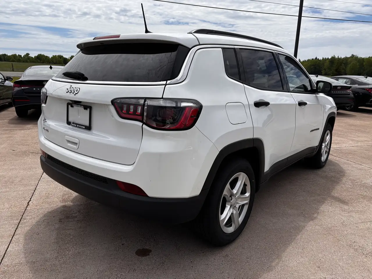 Jeep Compass fotografie Jeep Compass