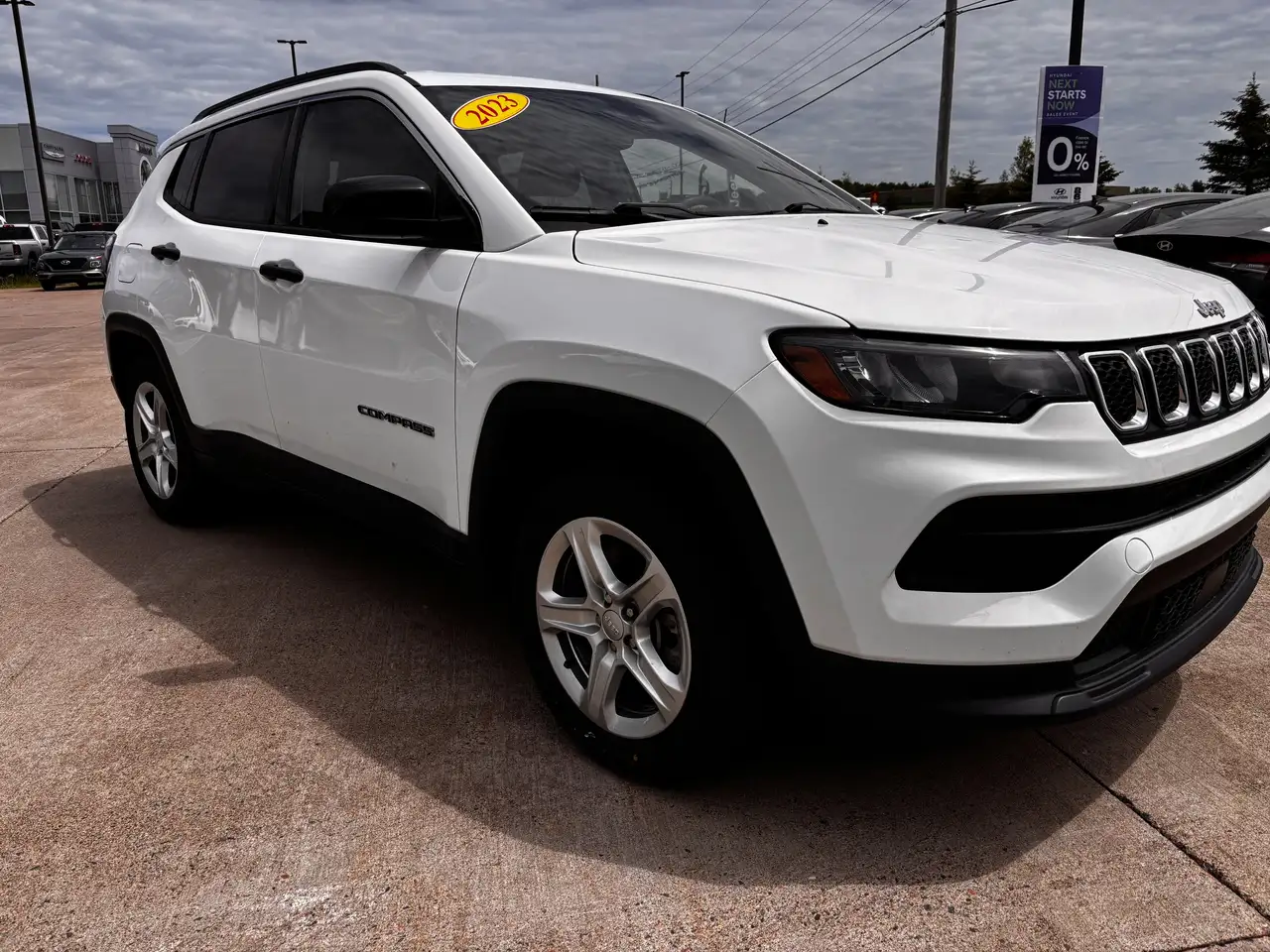 Jeep Compass fotografie Jeep Compass