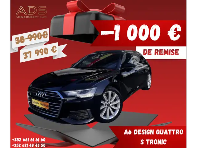 Audi A6 Avant Design Quattro S Tronic 2.0L TDI 204CV