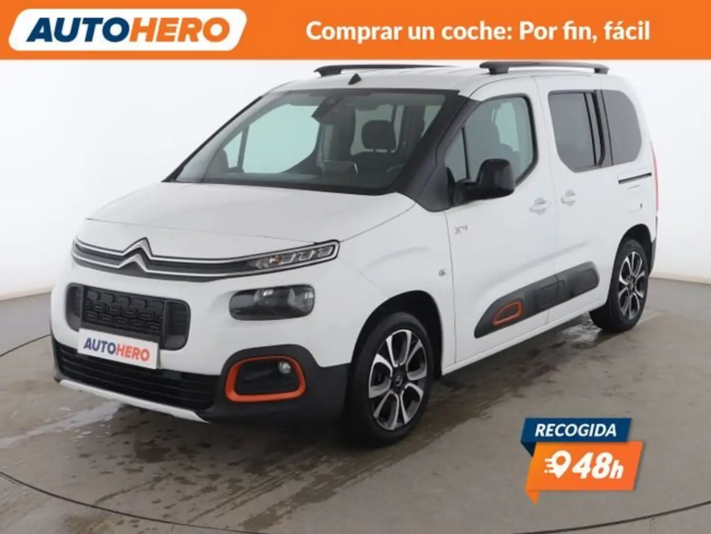 Citroen Berlingo 1.5 Blue-HDi Shine M Blanc - 1