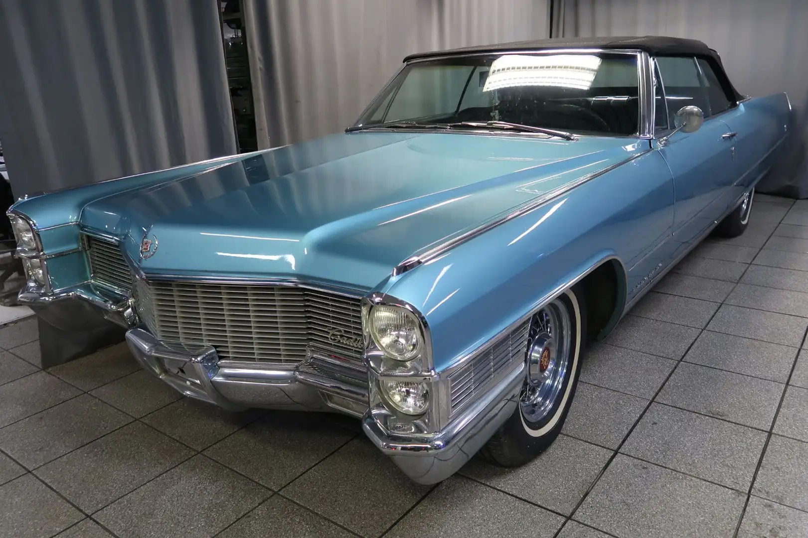 Cadillac Deville Eldorado Blau - 1