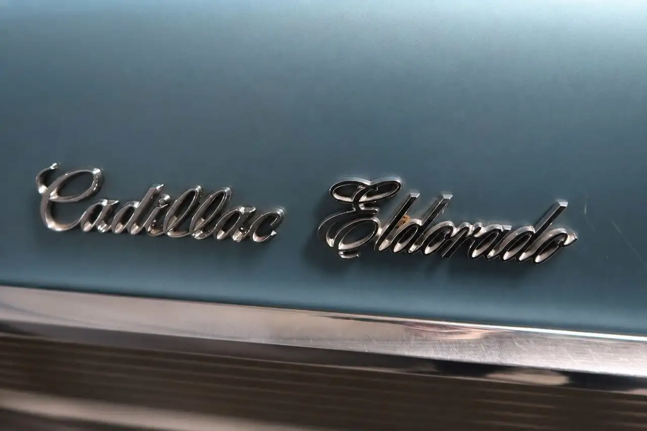 Cadillac Deville Eldorado Convertible, foto 9