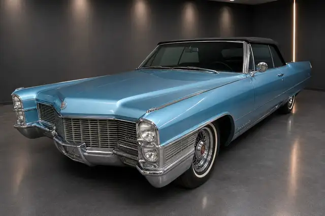 Cadillac Deville Eldorado Convertible