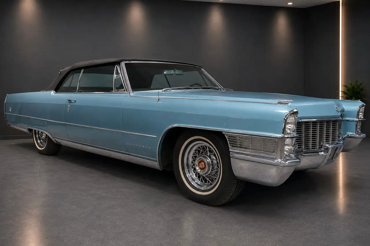 Cadillac Deville Eldorado Convertible, foto 2