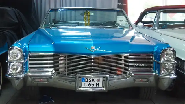 Cadillac Deville Eldorado