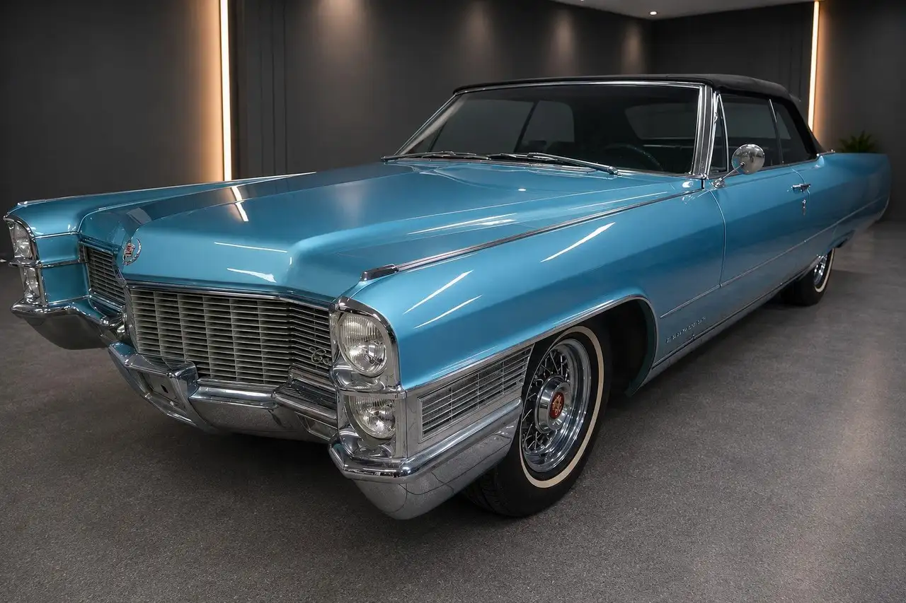 Cadillac Deville Eldorado Convertible, foto 7