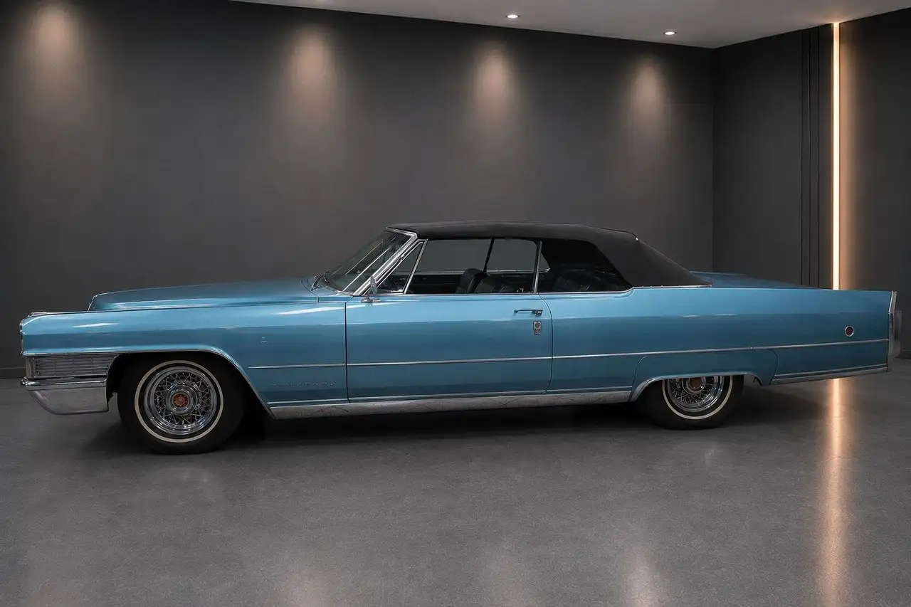 Cadillac Deville Eldorado Convertible, foto 8