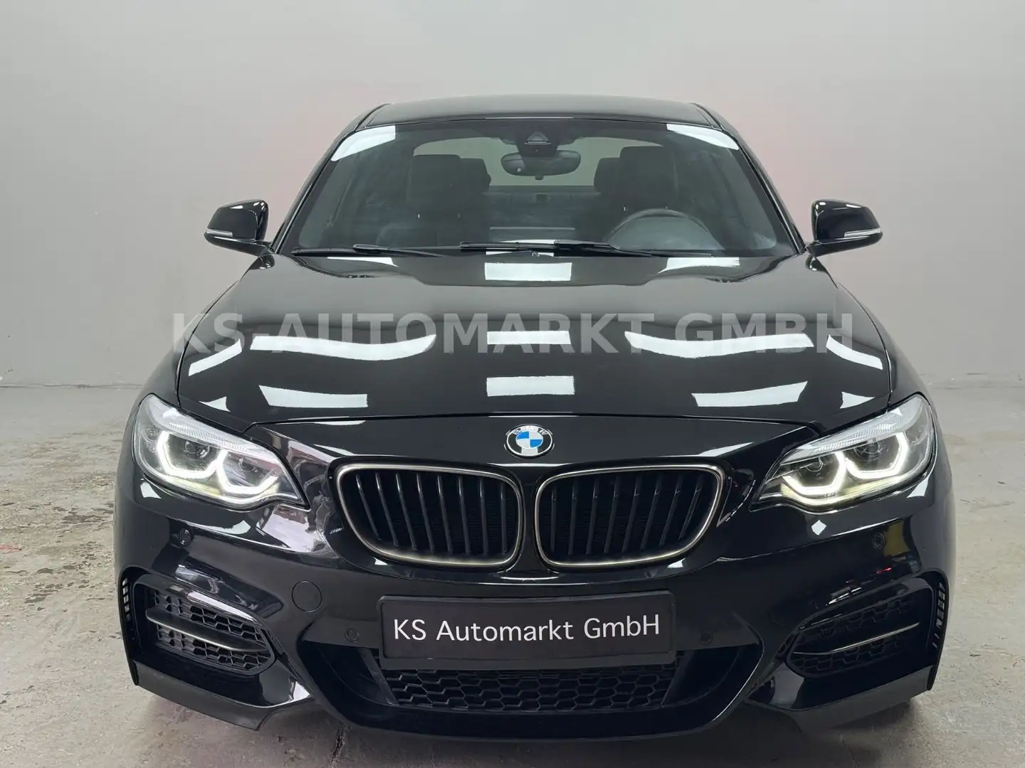 BMW 240 *Aut*M Sport*Navi*Leder-R-Kam*PDC*LED* Negru - 2