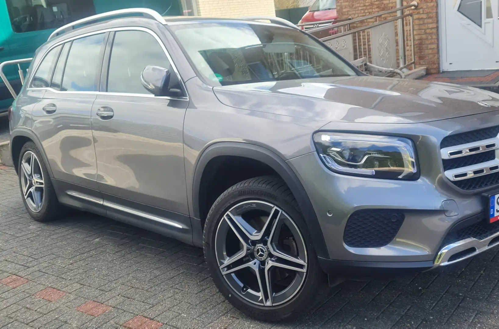 Mercedes-Benz GLB 220 GLB 220 d 8G-DCT Gri - 1