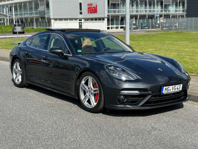 Imagine Porsche Panamera Turbo Panorama+Matrix+Beige+360°Kamera