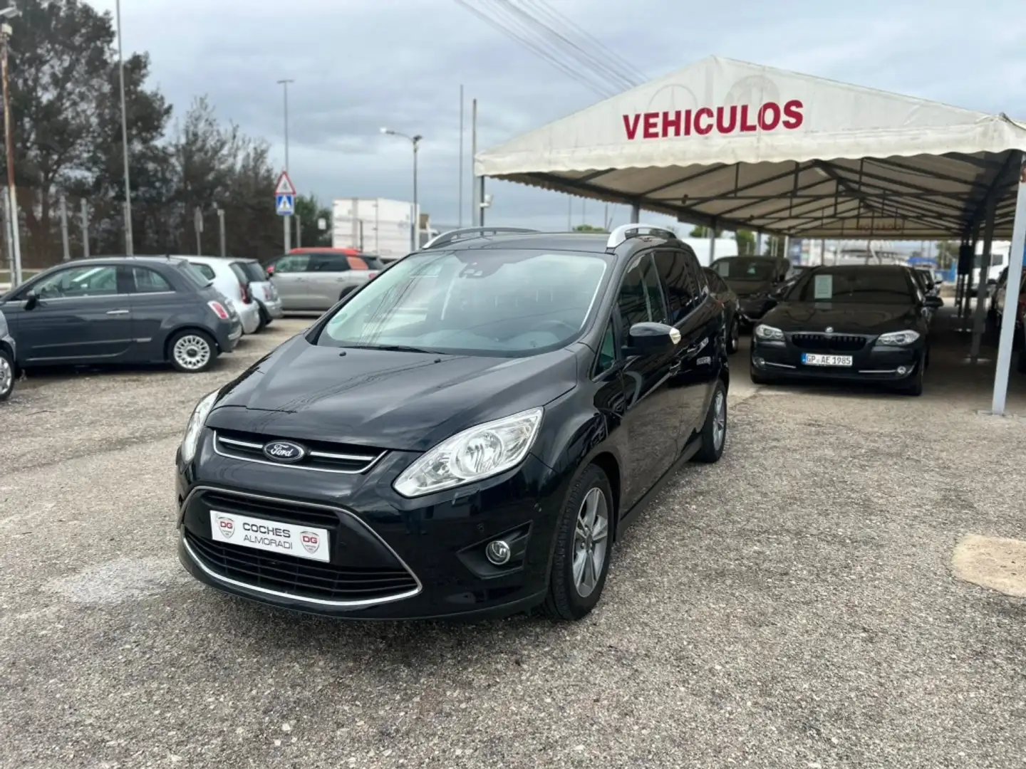 Ford C-Max 1.0 Ecoboost Auto-S&S Edition 125 Zwart - 1