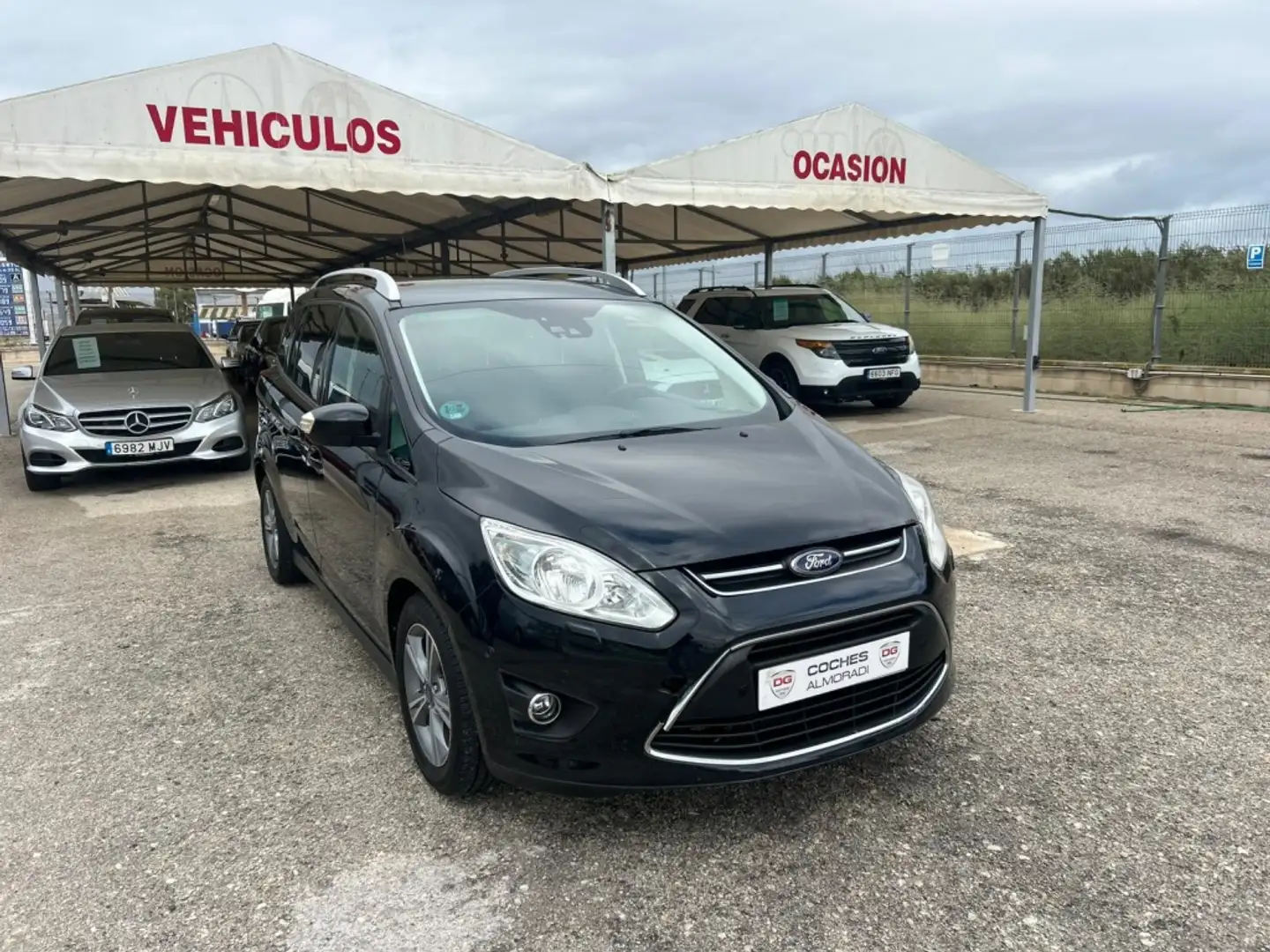 Ford C-Max 1.0 Ecoboost Auto-S&S Edition 125 Zwart - 2