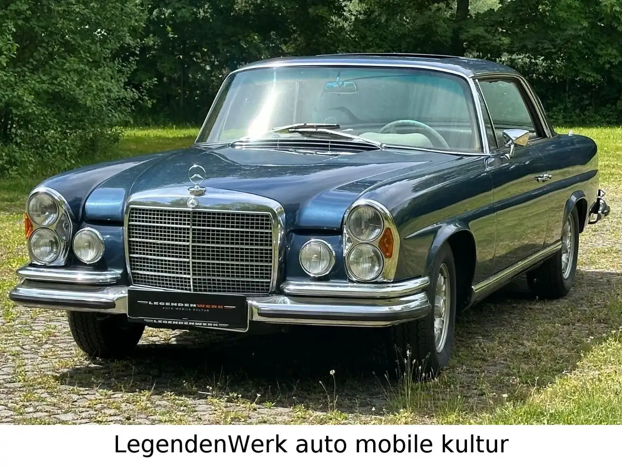 Mercedes-Benz 280 SE 3.5 W 111 Coupe BRD Schalter SSD Leder, foto 2