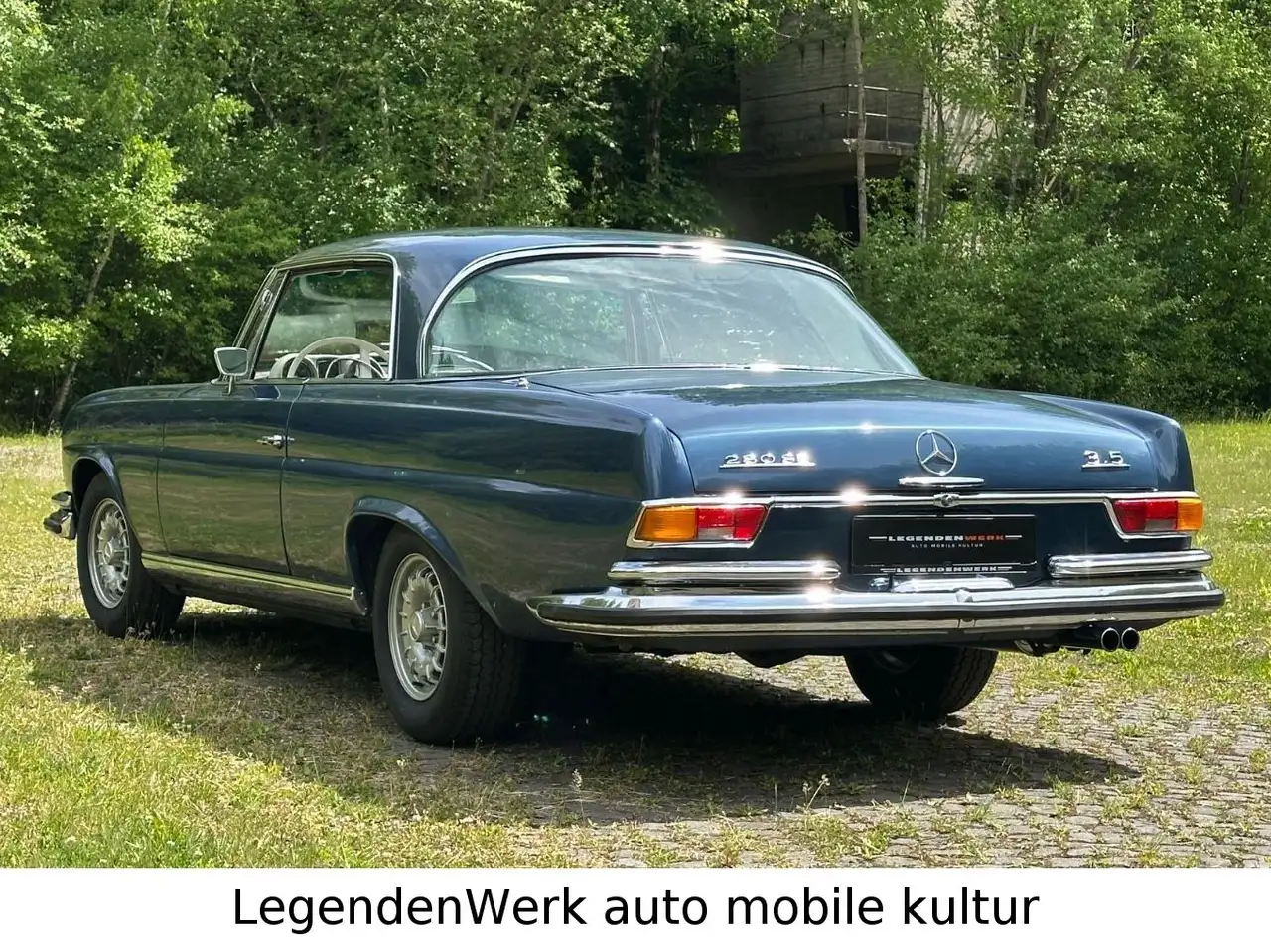 Mercedes-Benz 280 SE 3.5 W 111 Coupe BRD Schalter SSD Leder, foto 8
