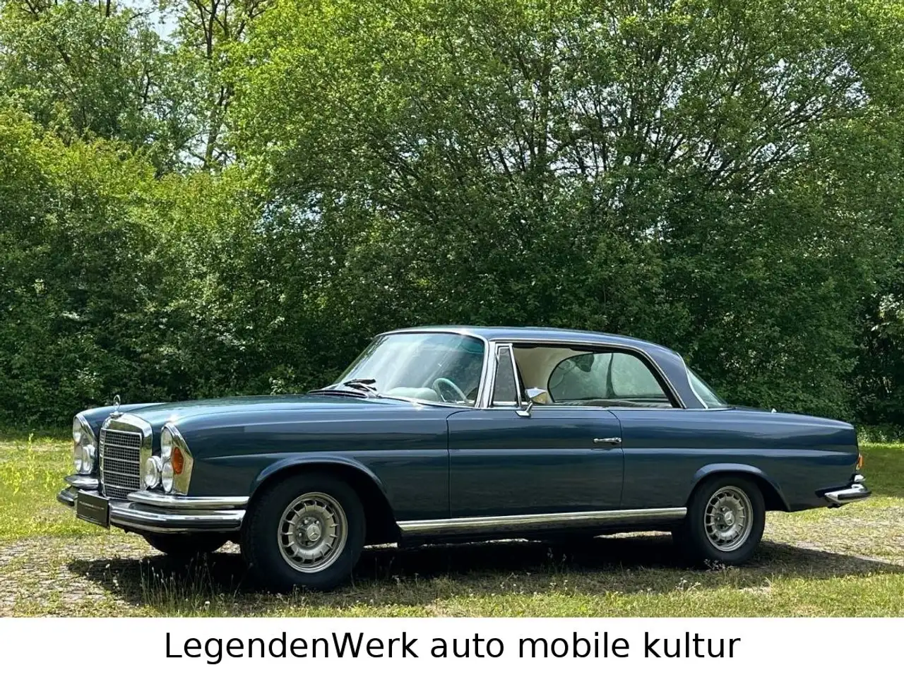 Mercedes-Benz 280 SE 3.5 W 111 Coupe BRD Schalter SSD Leder, foto 6