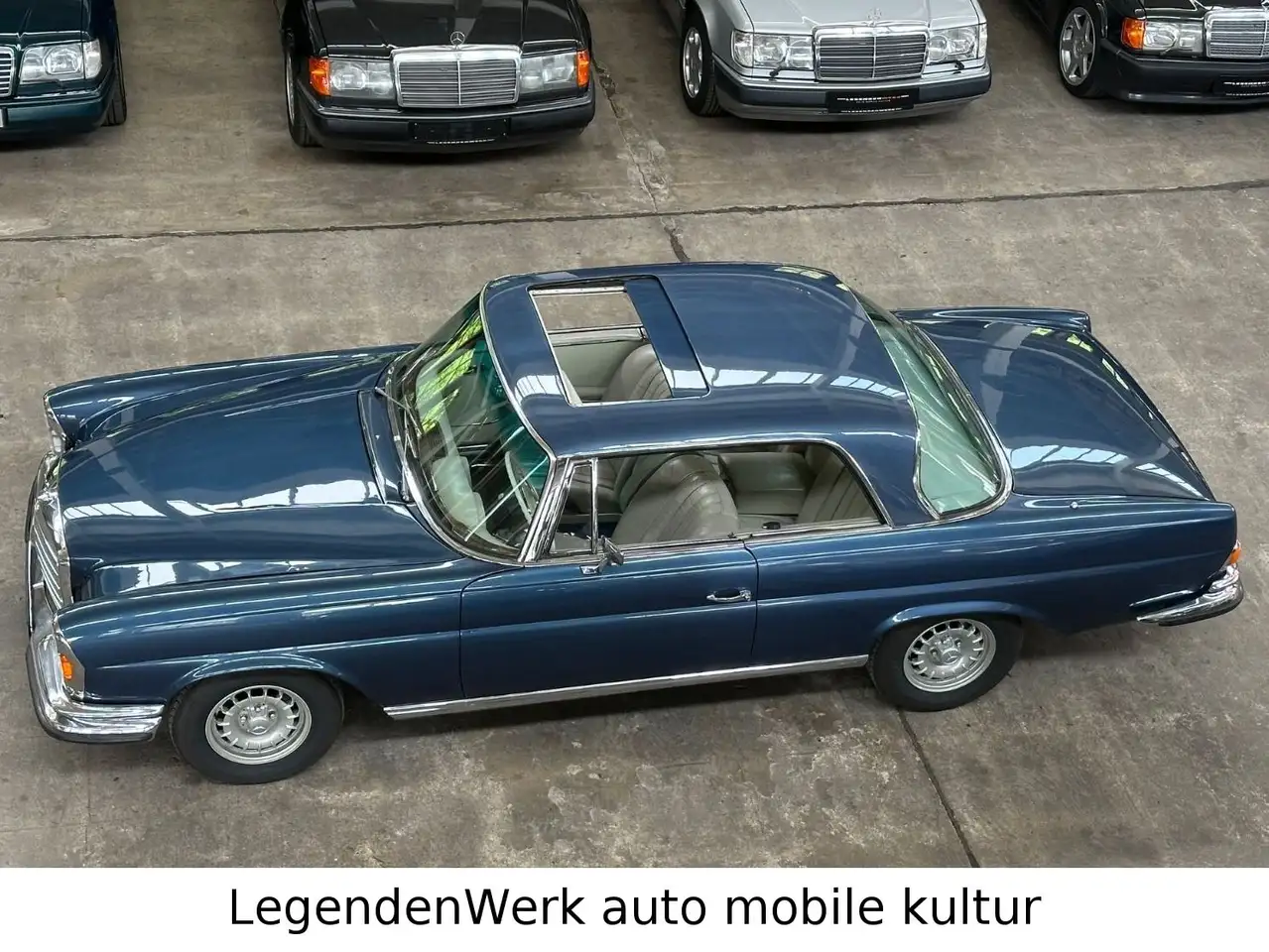 Mercedes-Benz 280 SE 3.5 W 111 Coupe BRD Schalter SSD Leder, foto 10