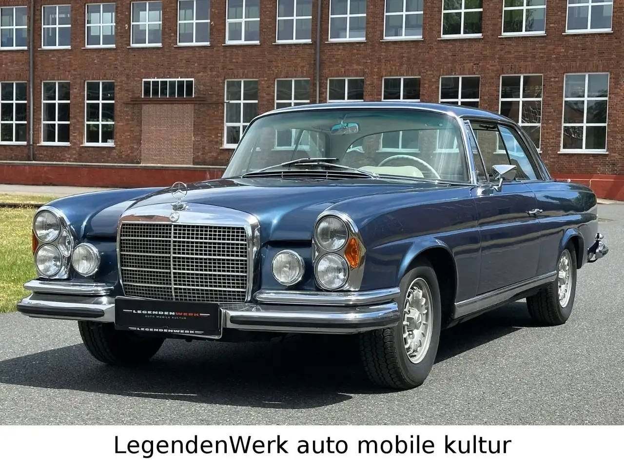 Mercedes-Benz 280 SE 3.5 W 111 Coupe BRD Schalter SSD Leder, foto 1