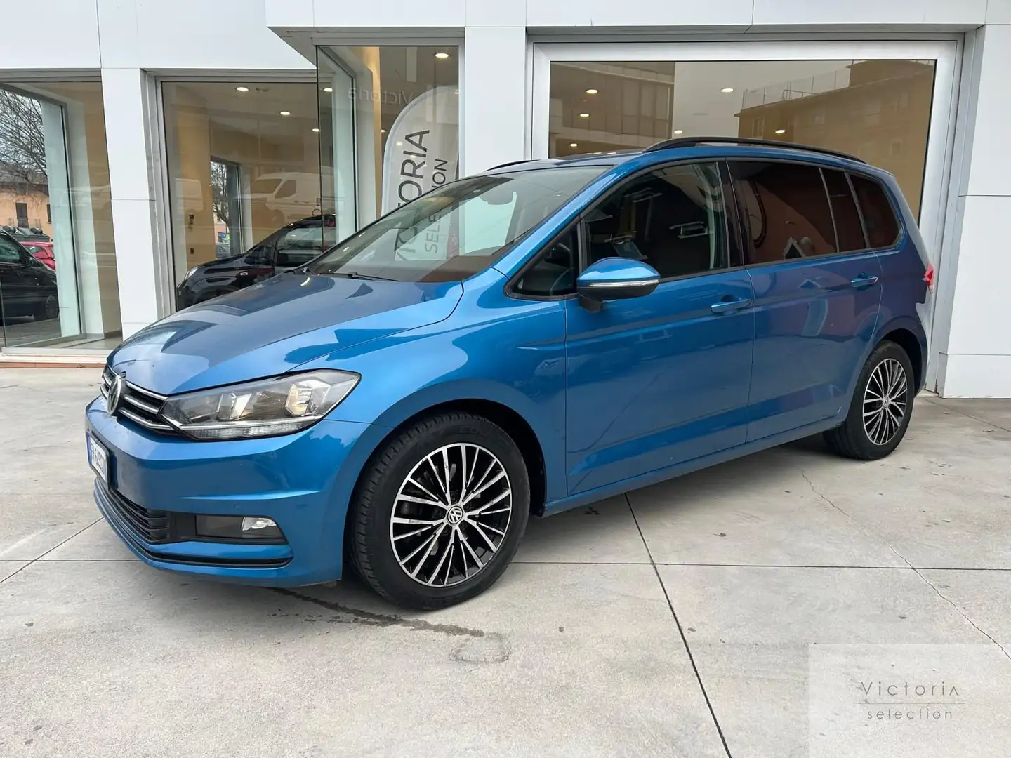 Volkswagen Touran 1.6 TDI 115 CV C.MANUALE BUSINESS 7 POSTI NEOPATE Bleu - 1