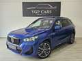 BMW X1 sDrive 18iA M Sport Bleu - thumbnail 1