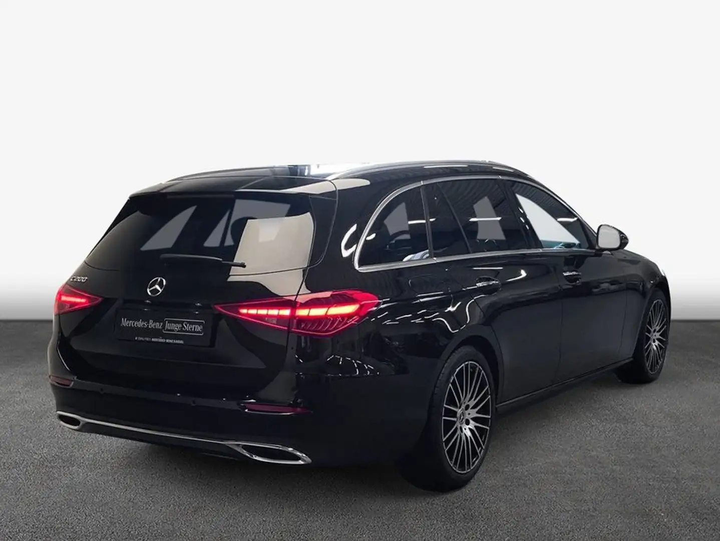 Mercedes-Benz C 200 C-Klasse crna - 2