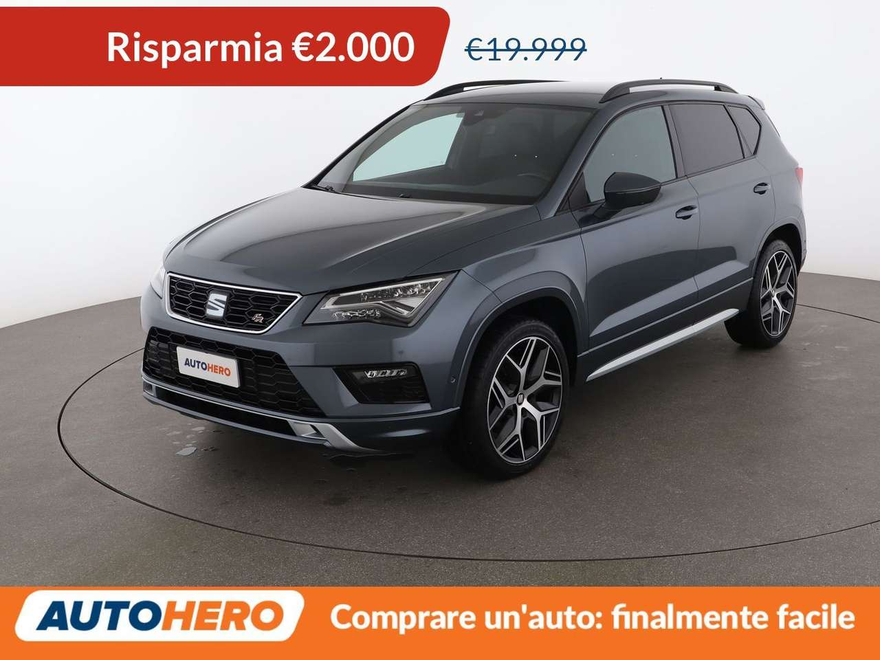 SEAT Ateca 2.0 TDI FR 190 CV DSG 4DRIVE