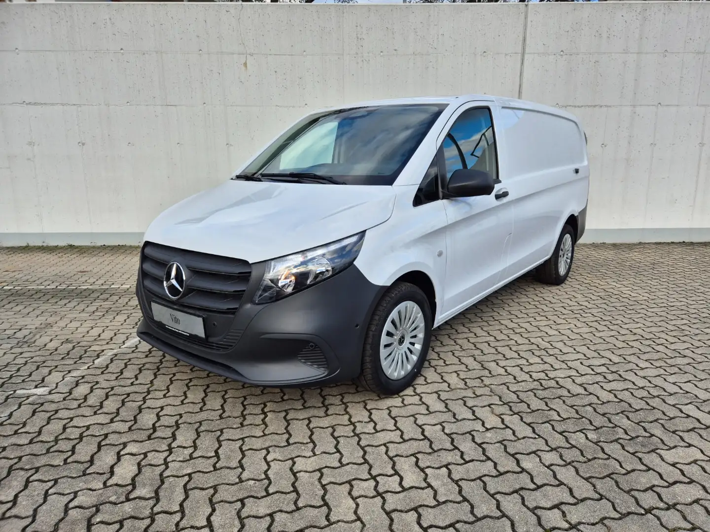 Mercedes-Benz Vito 116 CDI Kasten Lang Weiß - 2