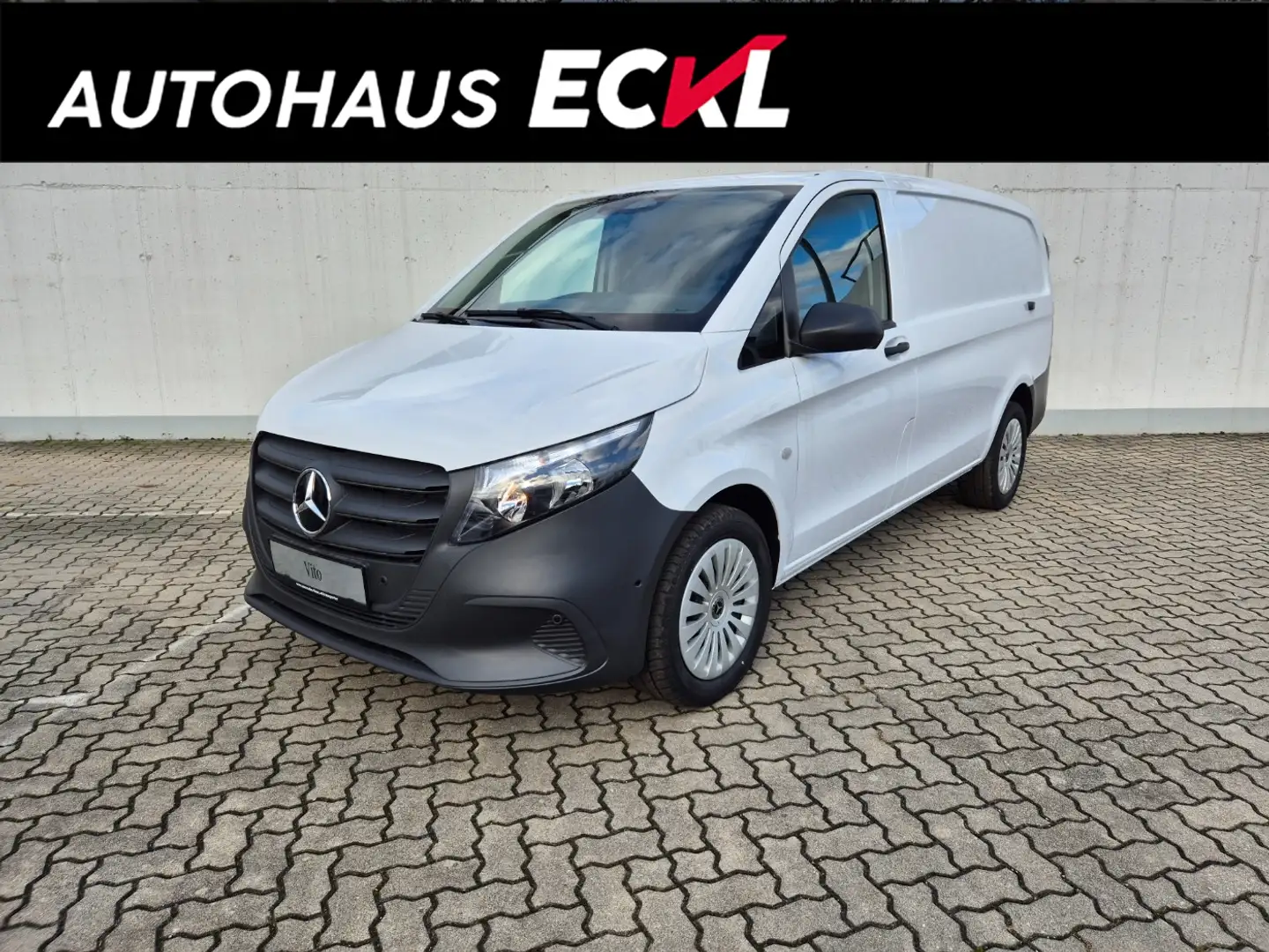Mercedes-Benz Vito 116 CDI Kasten Lang Weiß - 1