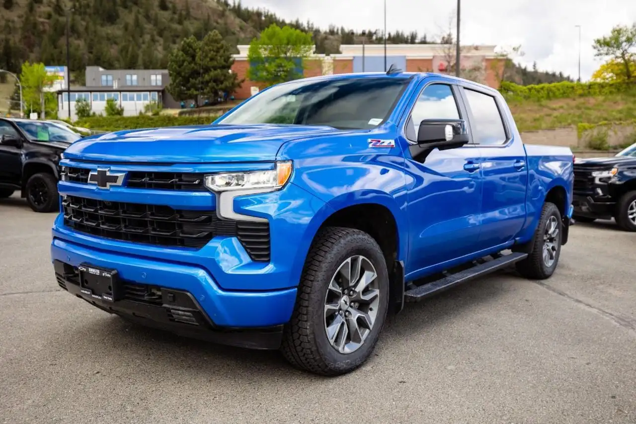 Chevrolet Silverado 1500 снимка Chevrolet Silverado 1500