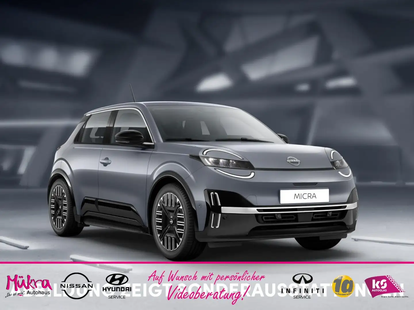 Nissan Micra Engage 40kWh 122PS AT Klima Einparkhilfe - 2