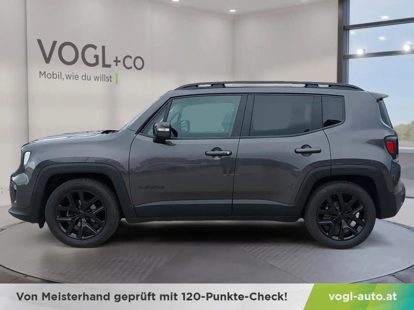 Jeep Renegade 1,6 MultiJet II FWD DDCT Night Eagle Grau - 2
