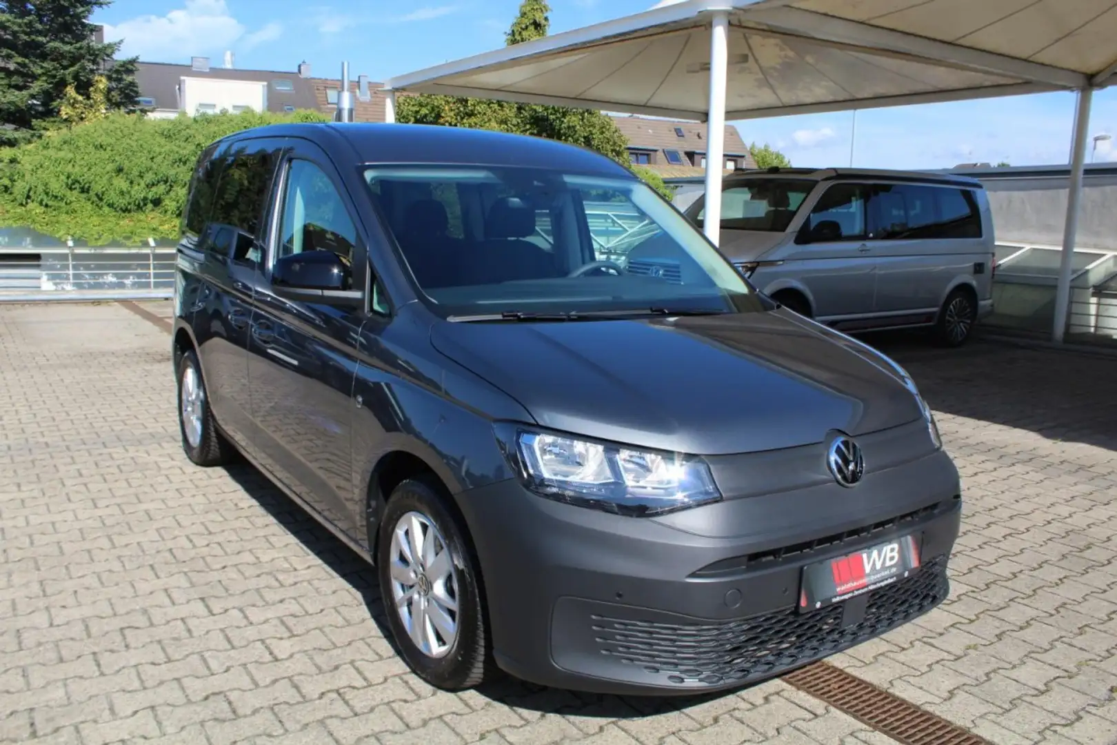 Volkswagen Caddy LIFE 2.0 TDI / AHK / ALU / CLIMATRONIC Klima Grau - 2