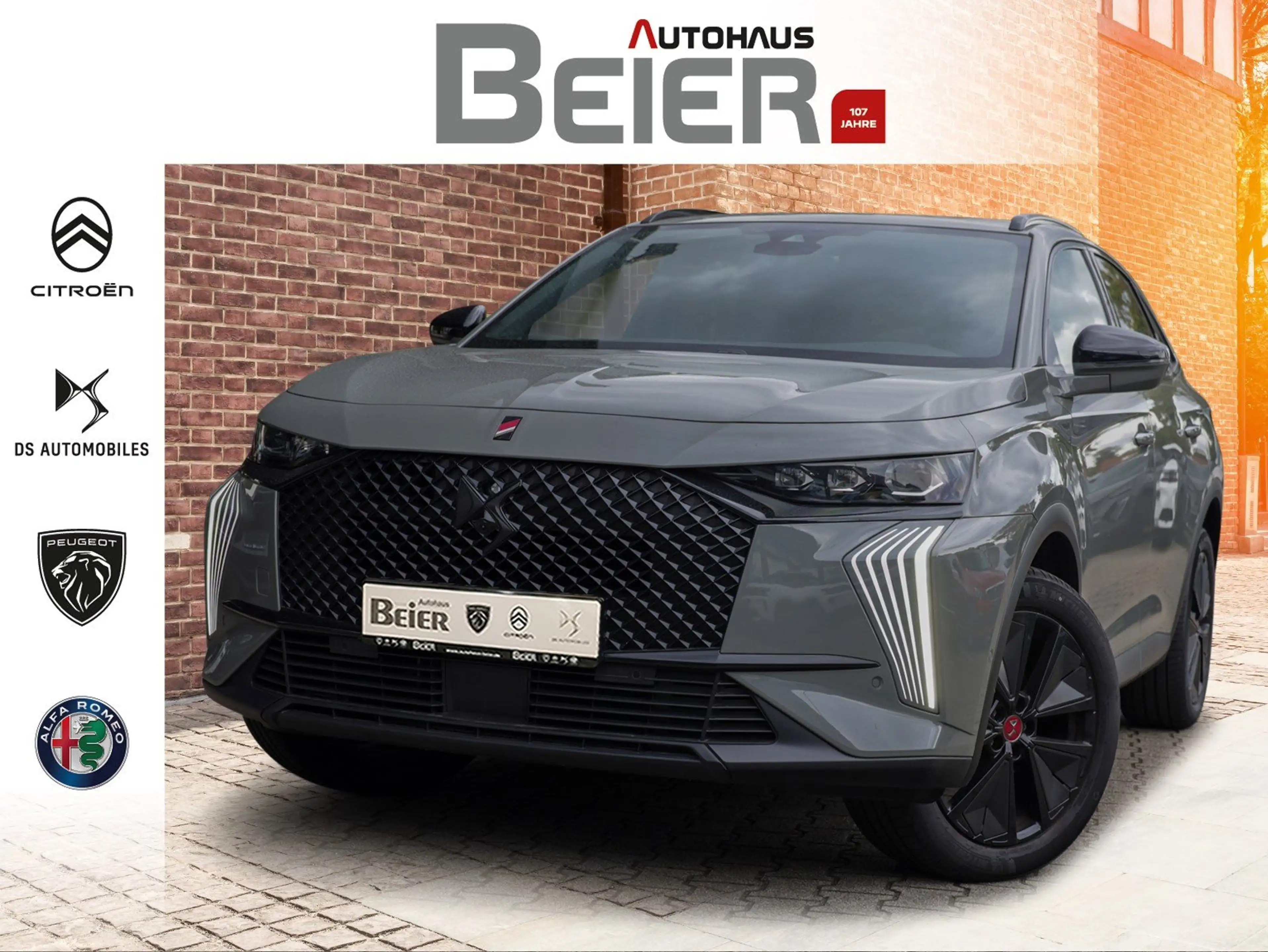 DS Automobiles DS 7 Crossback DS7 Crossback