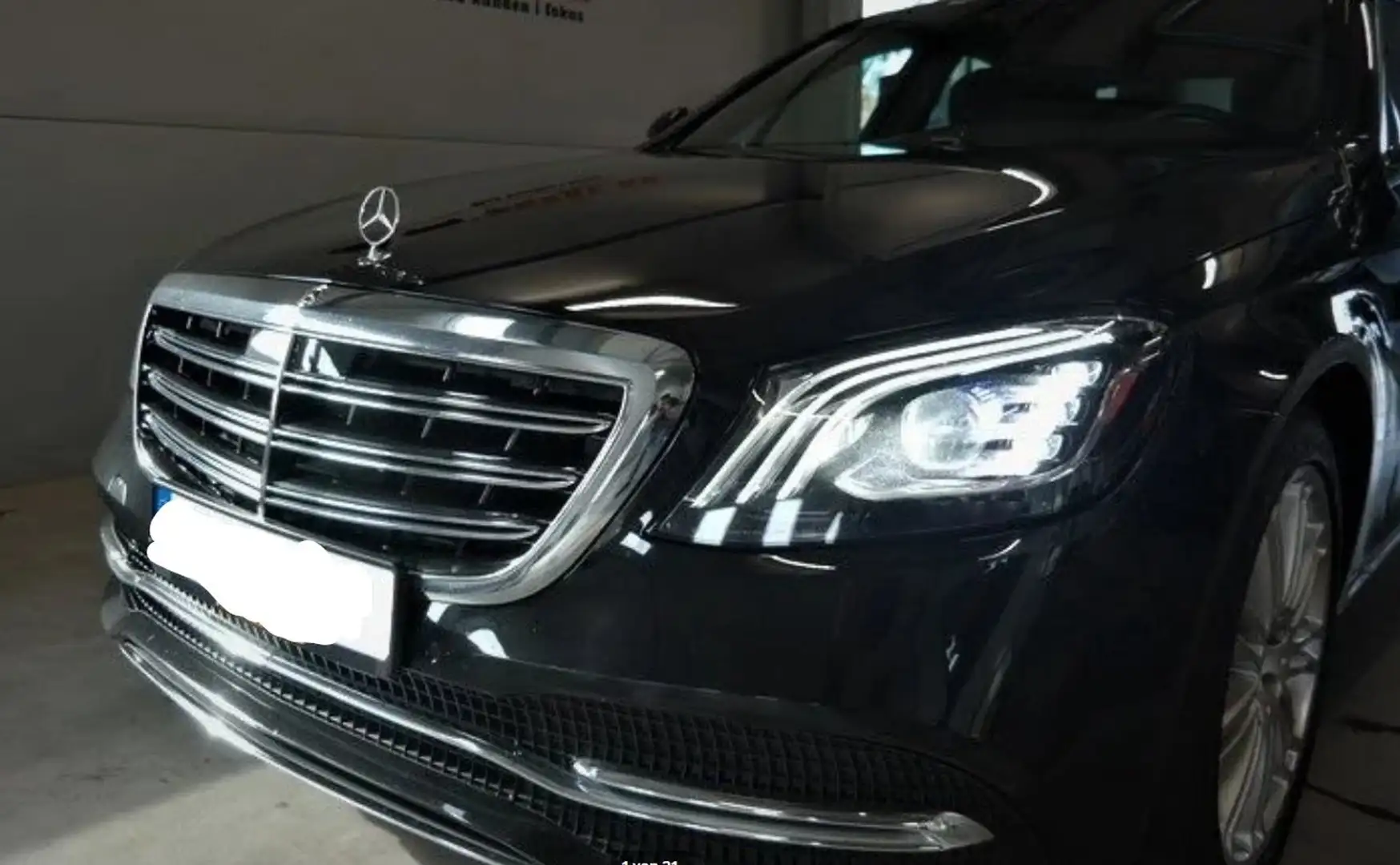 Mercedes-Benz S 350 d L AMG-LINE Park-Paket mit 360° Kamera Noir - 2