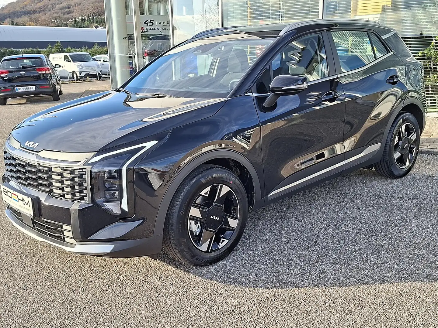 Kia Sportage 1,6 TGDI Titan *Herbstaktion* Schwarz - 2