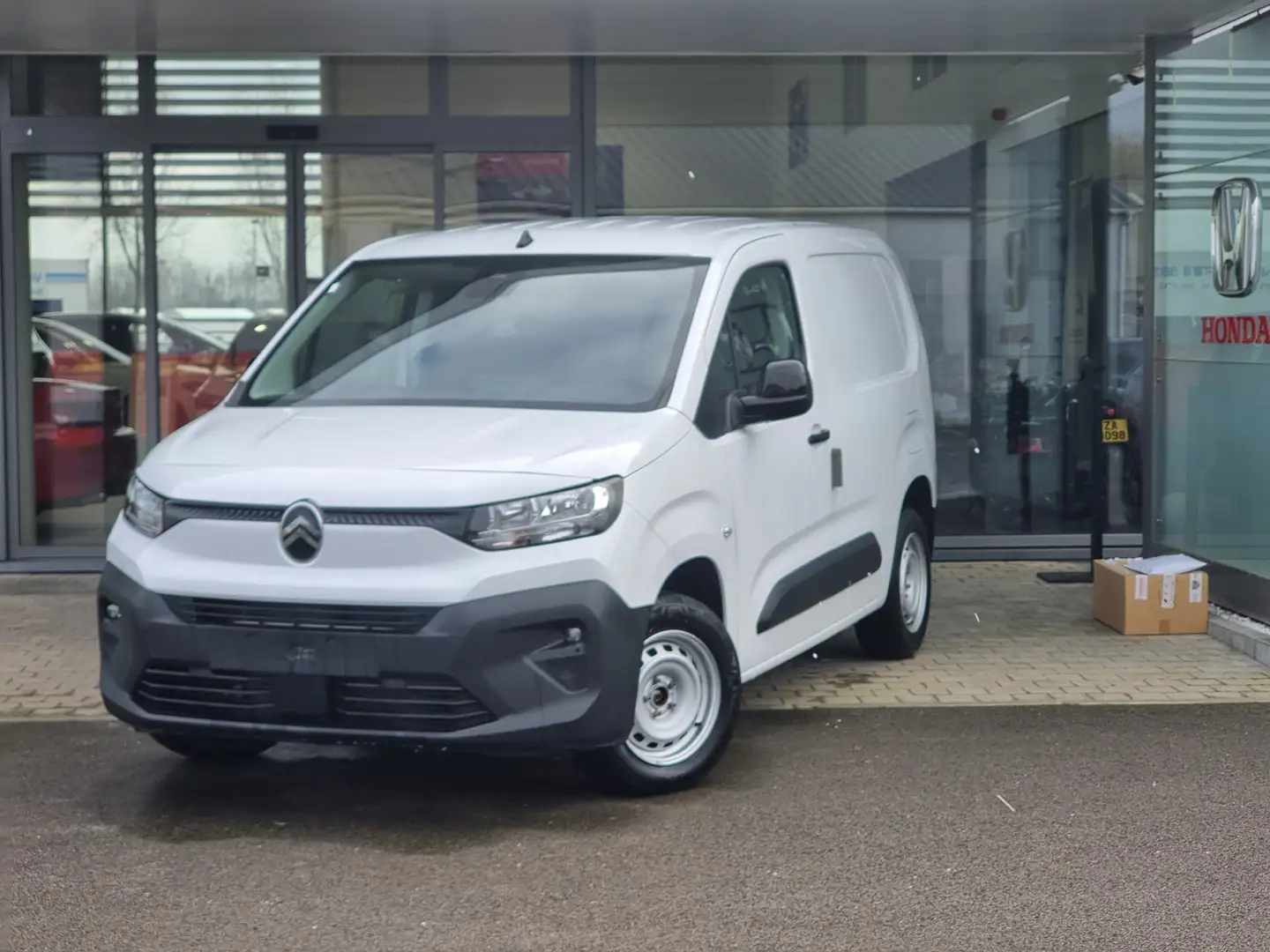 Citroen Berlingo 1.5 BlueHDi 102 BVM6 UTILITAIRE Light EU6.4) Blanc - 1