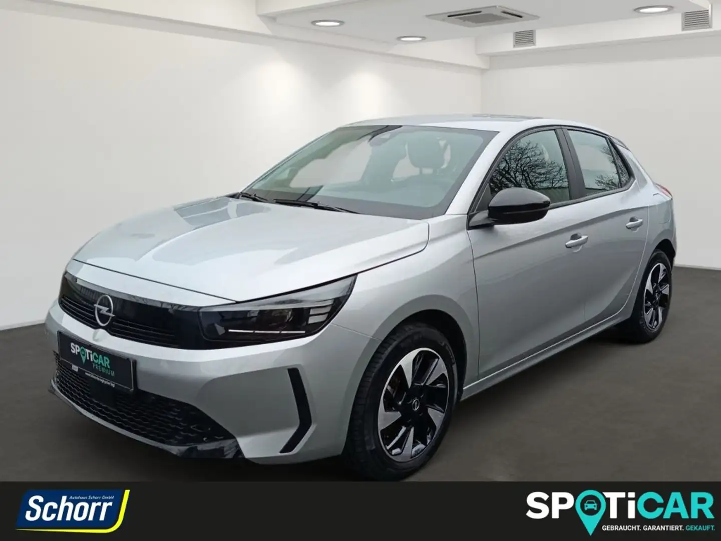 Opel Corsa-e Corsa-e Silber - 1