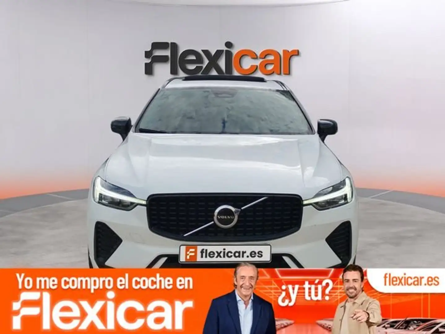 Volvo XC60 2.0 B4 D AWD Ultimate Dark Auto Blanco - 1