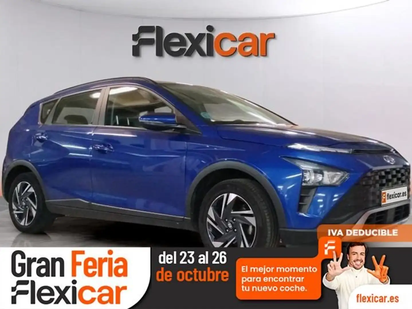 Hyundai BAYON 1.0 TGDI 48V Maxx Bleu - 1