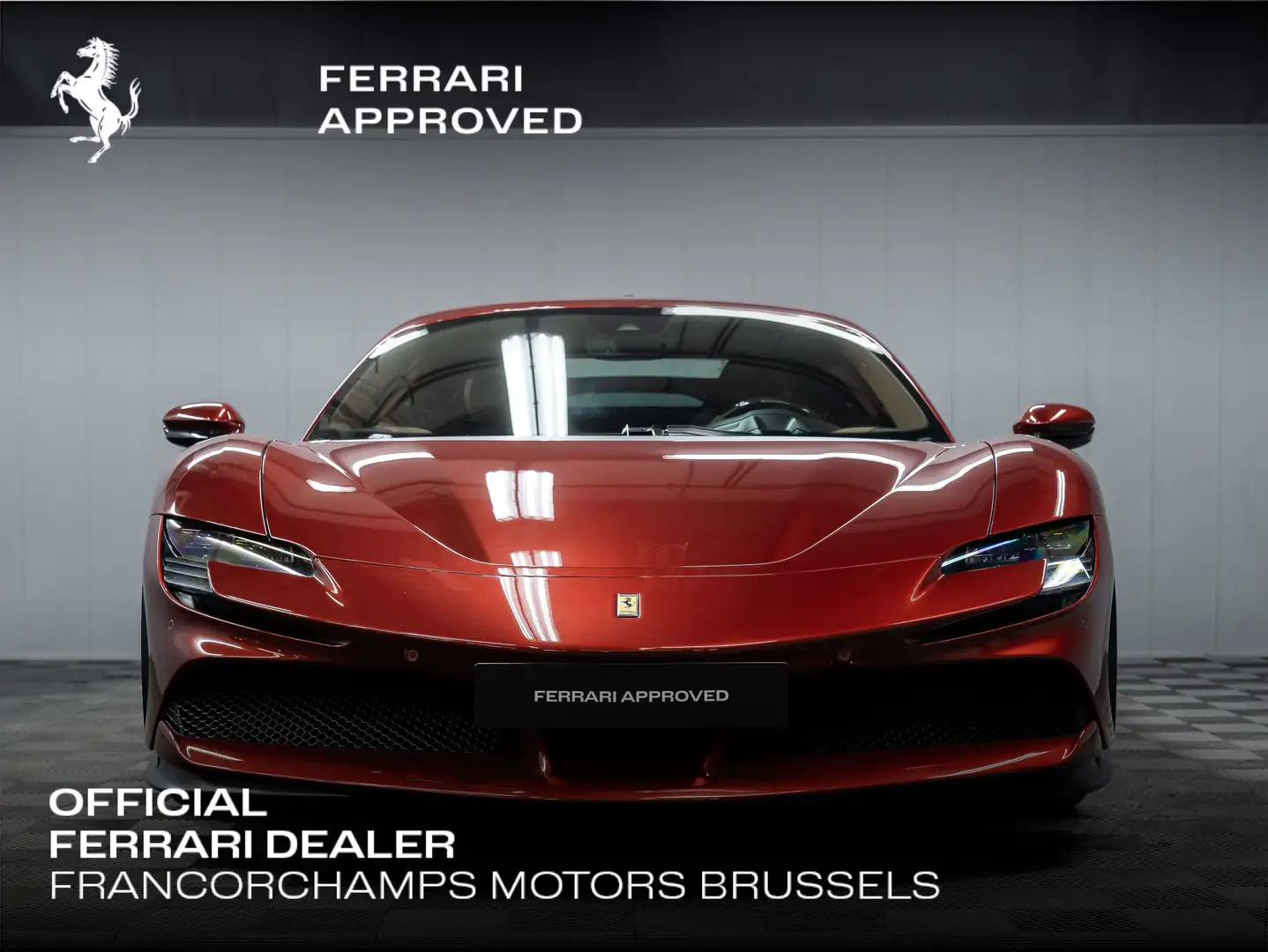 Ferrari SF90 Stradale Rot - 2