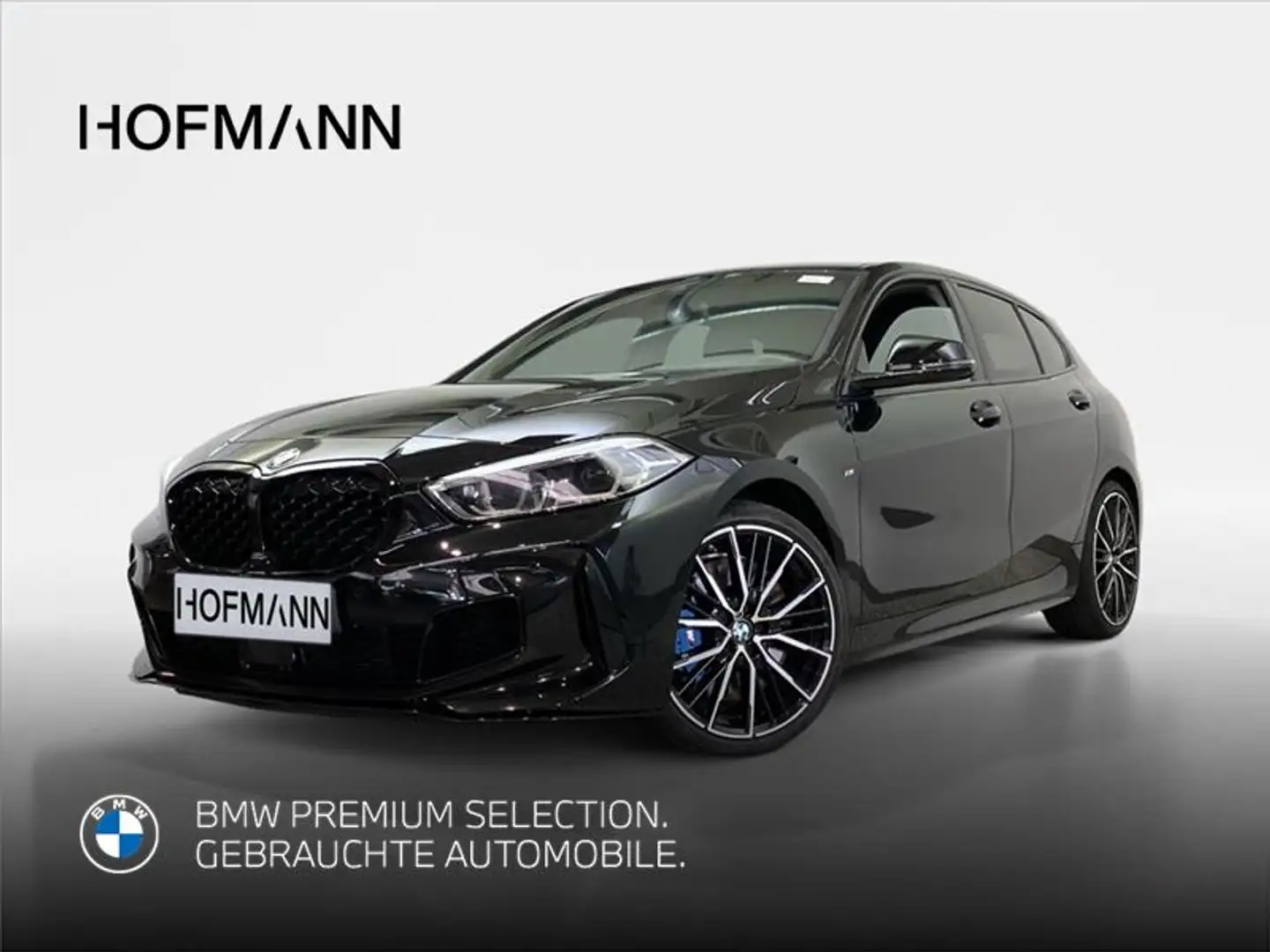 BMW M1 M Sport Zwart - 1